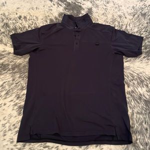 Arc’teryx Captive Navy Polo (Men’s, L)